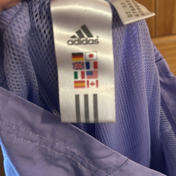 Adidas Clima Proof Vintage 3 Stripe Track Pants - Picture 8 of 8